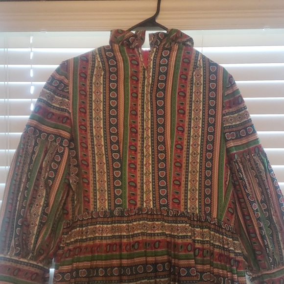 Vintage Paisley Desss - Picture 2 of 6